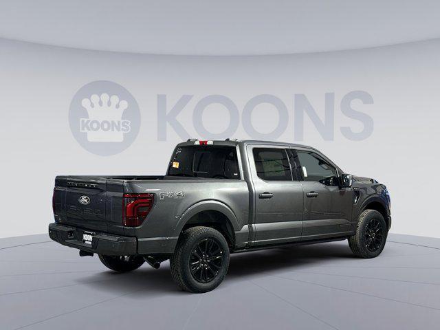 new 2025 Ford F-150 car, priced at $78,530