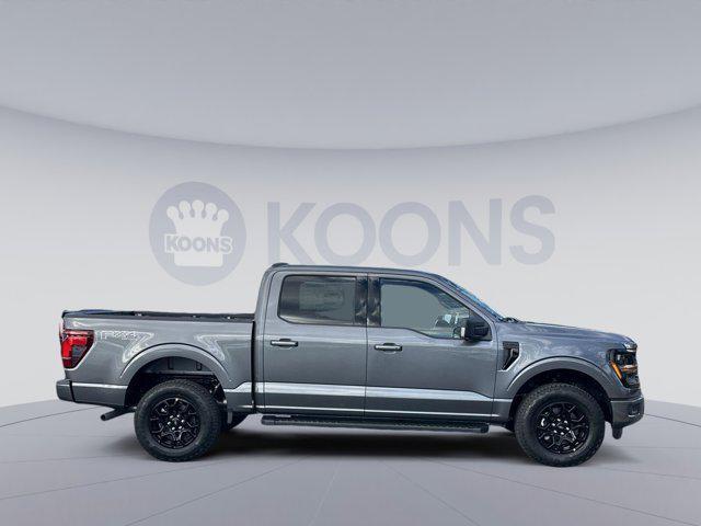 new 2024 Ford F-150 car, priced at $50,205