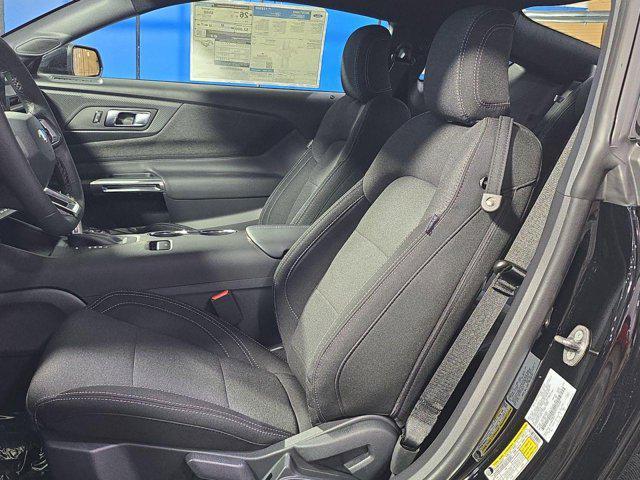 new 2025 Ford Mustang car, priced at $30,669