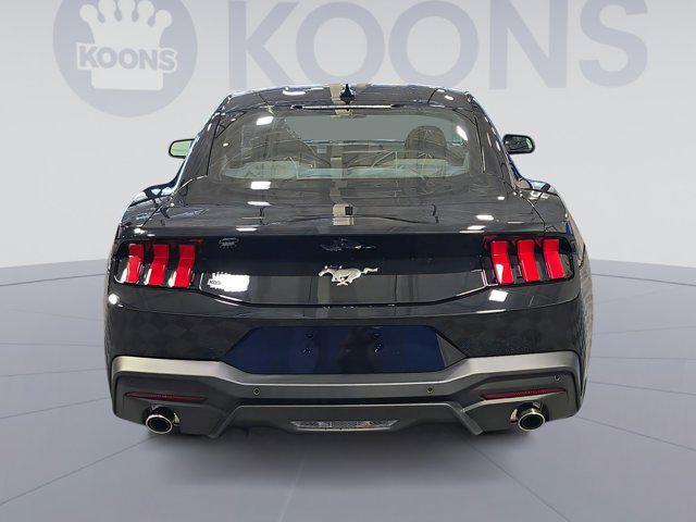 new 2025 Ford Mustang car, priced at $30,669