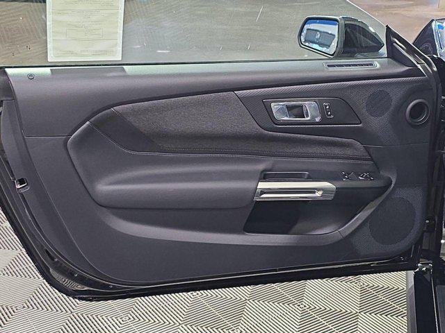 new 2025 Ford Mustang car, priced at $30,669