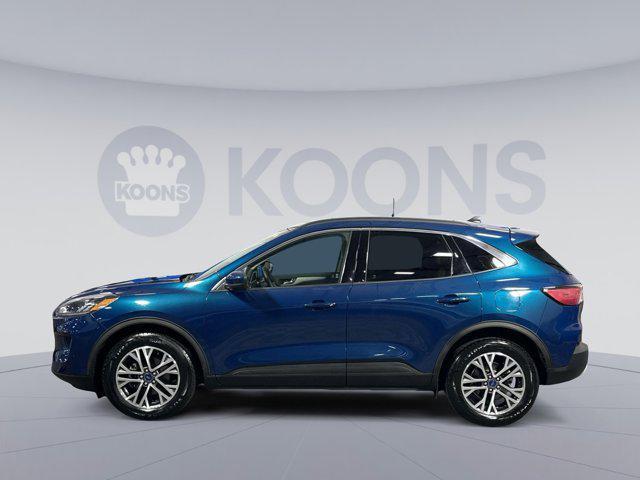 used 2020 Ford Escape car, priced at $18,695