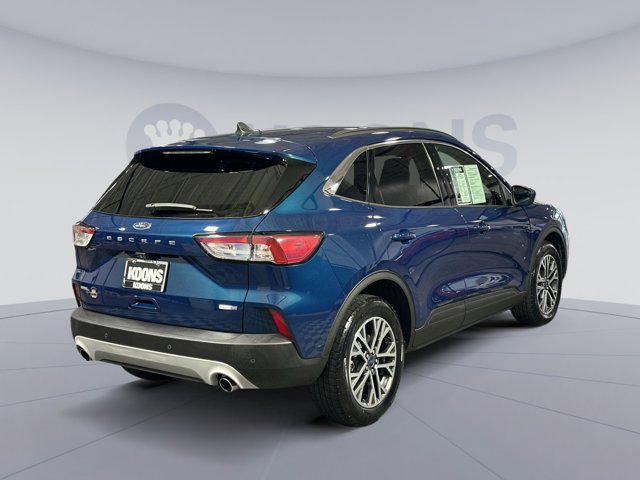 used 2020 Ford Escape car, priced at $18,695