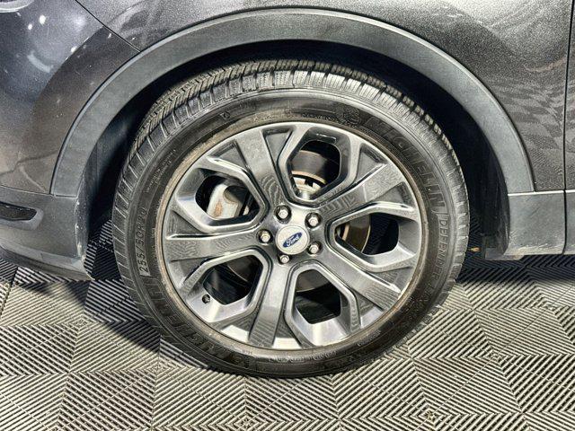 used 2018 Ford Explorer car, priced at $16,250