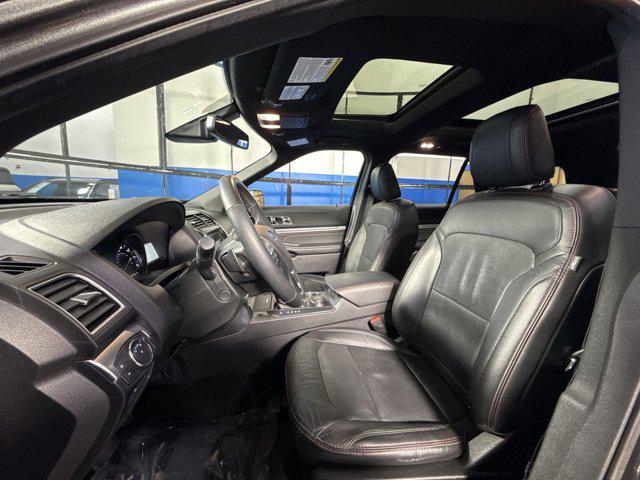 used 2018 Ford Explorer car, priced at $16,250