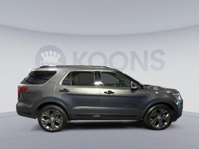 used 2018 Ford Explorer car, priced at $16,250