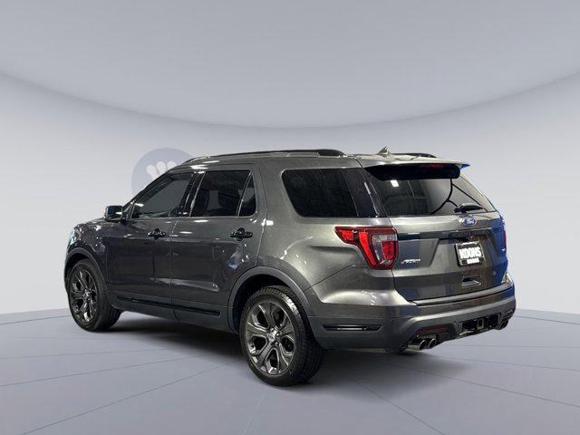 used 2018 Ford Explorer car, priced at $16,250