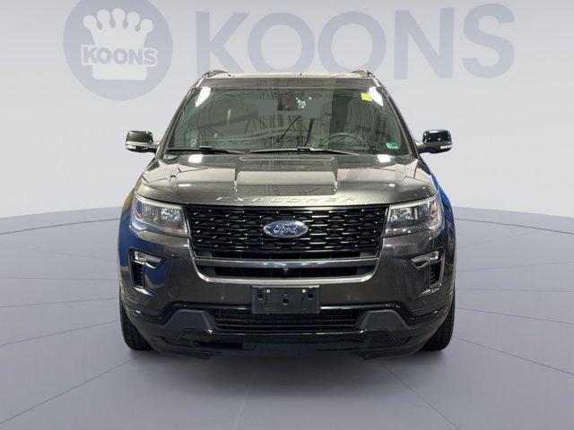 used 2018 Ford Explorer car, priced at $16,250