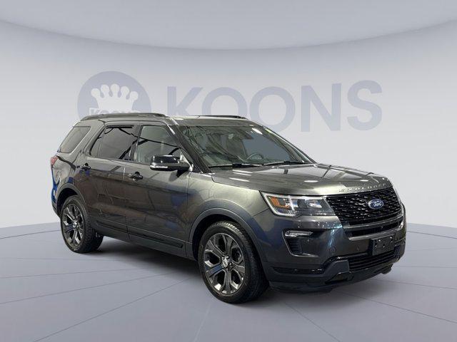 used 2018 Ford Explorer car, priced at $16,250