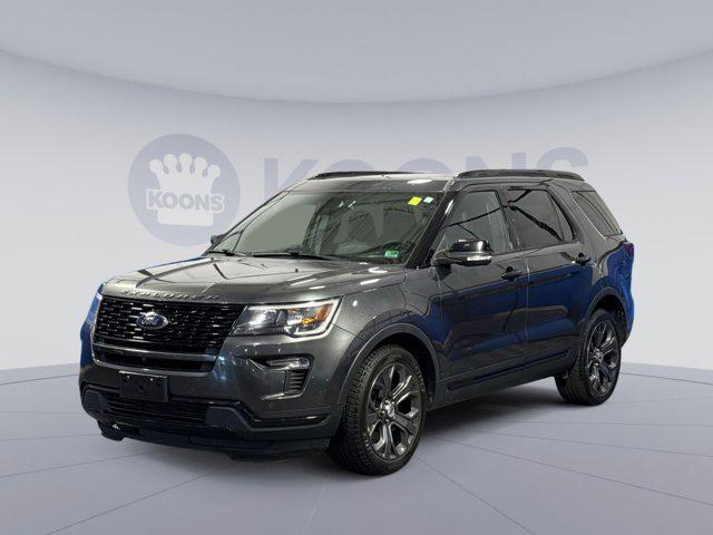 used 2018 Ford Explorer car, priced at $16,500