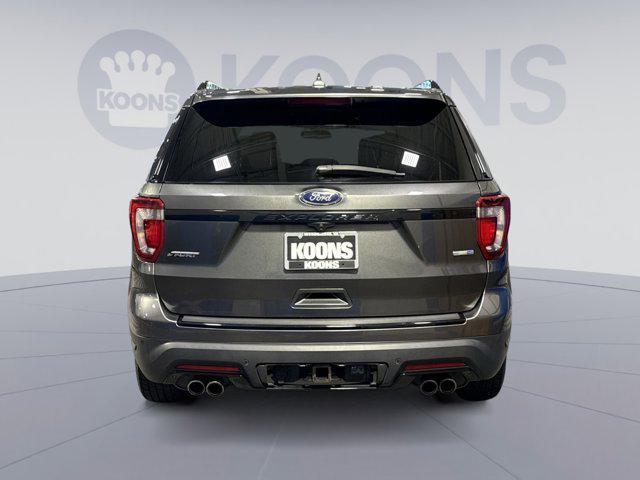 used 2018 Ford Explorer car, priced at $16,250