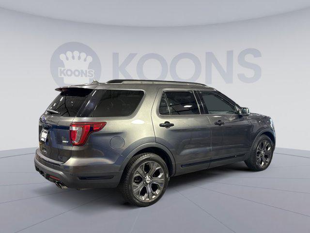 used 2018 Ford Explorer car, priced at $16,250
