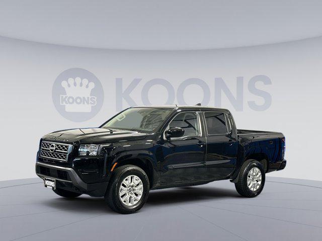 used 2023 Nissan Frontier car, priced at $29,395