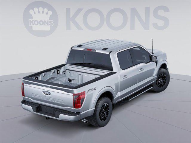 new 2025 Ford F-150 car, priced at $56,240