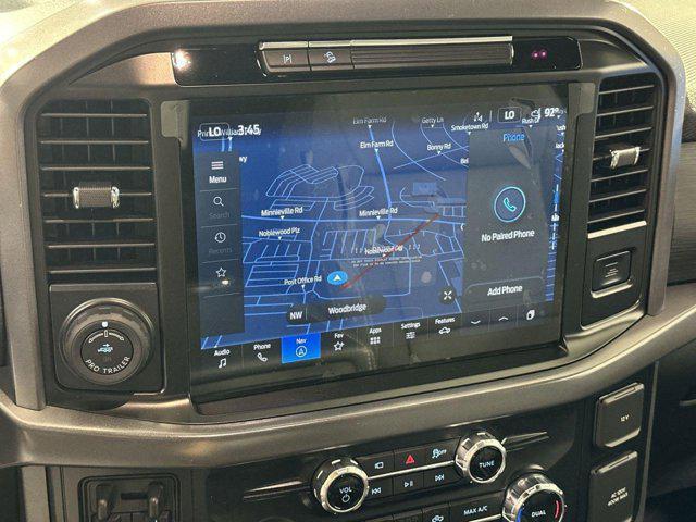 new 2025 Ford F-150 car, priced at $56,894