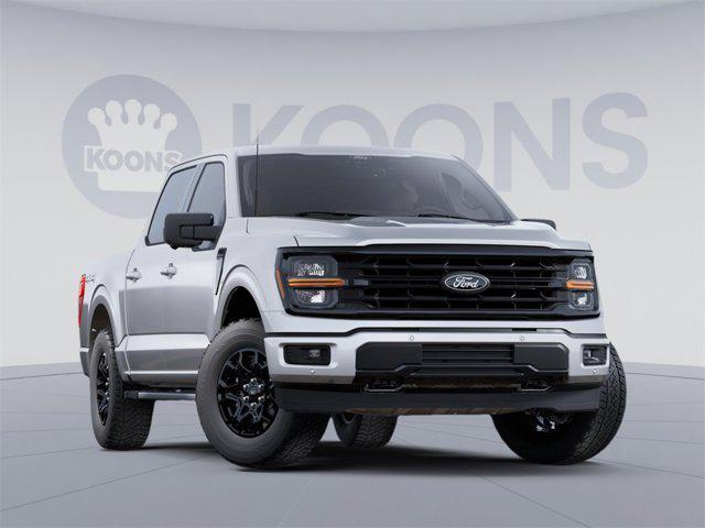 new 2025 Ford F-150 car, priced at $56,240
