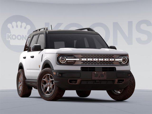 new 2024 Ford Bronco Sport car, priced at $34,110