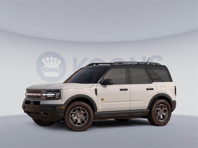 new 2024 Ford Bronco Sport car, priced at $34,110