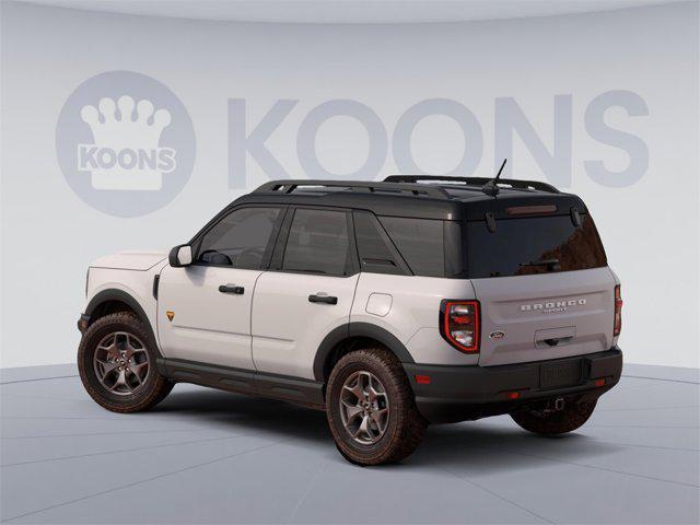 new 2024 Ford Bronco Sport car, priced at $34,110