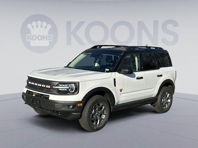 new 2024 Ford Bronco Sport car, priced at $33,610