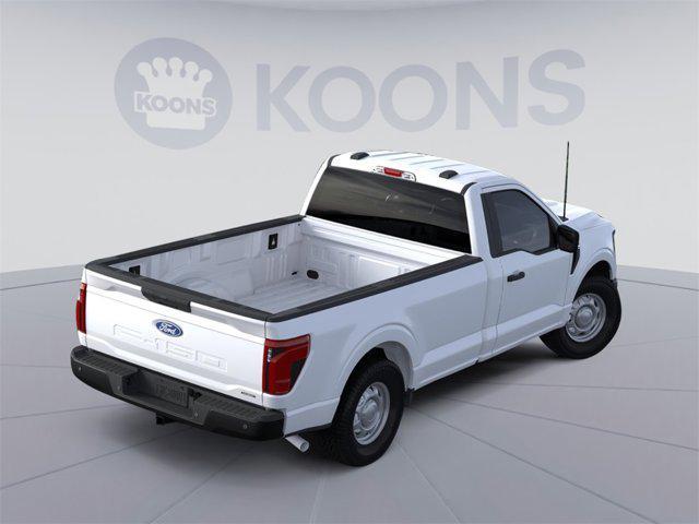 new 2024 Ford F-150 car, priced at $32,720