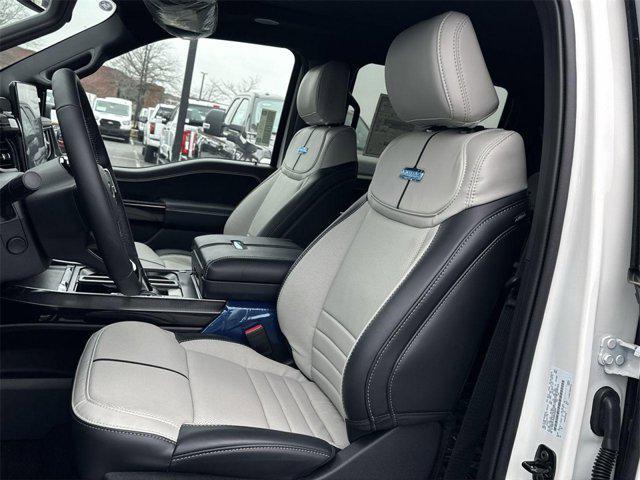 used 2024 Ford F-150 Lightning car, priced at $64,500