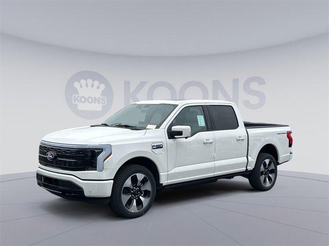 used 2024 Ford F-150 Lightning car, priced at $64,500