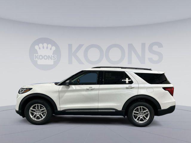 new 2025 Ford Explorer car, priced at $37,145