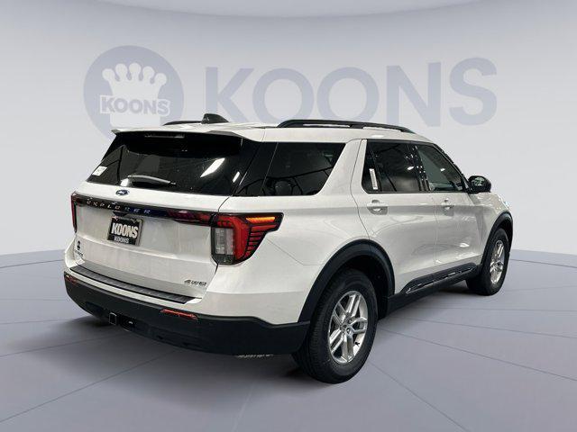 new 2025 Ford Explorer car, priced at $37,145