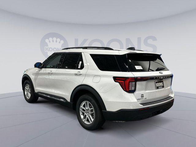 new 2025 Ford Explorer car, priced at $37,145