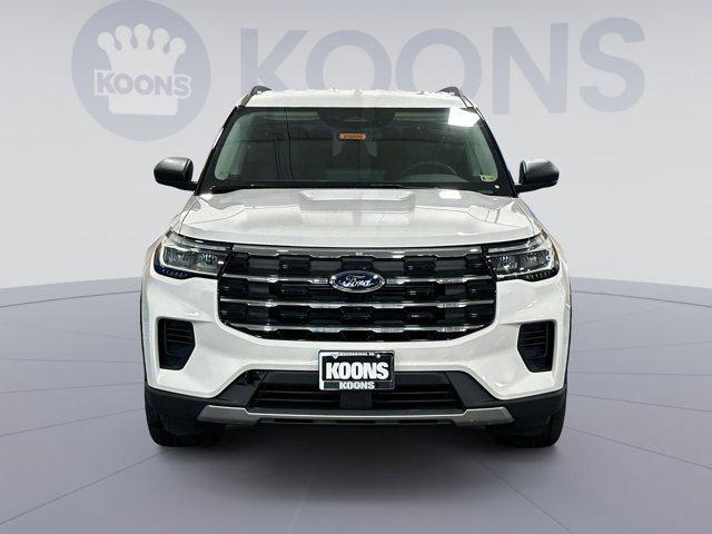 new 2025 Ford Explorer car, priced at $37,145