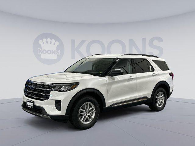 new 2025 Ford Explorer car, priced at $37,145