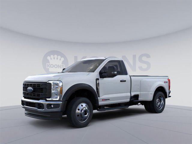 new 2025 Ford F-450 car, priced at $66,870