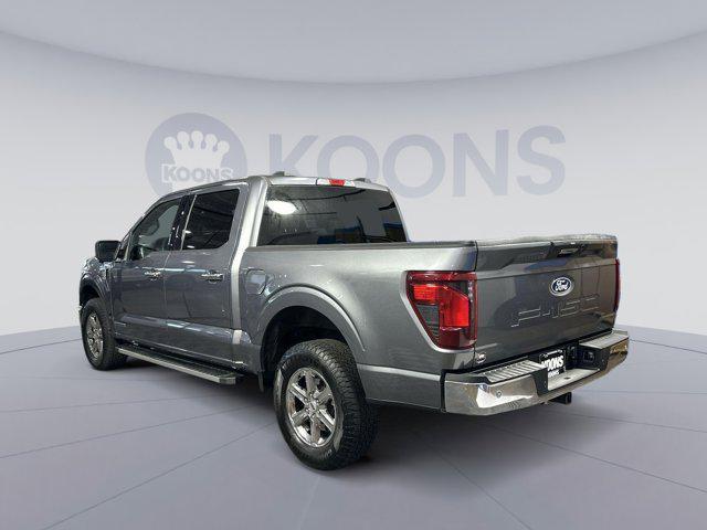 used 2024 Ford F-150 car, priced at $42,500