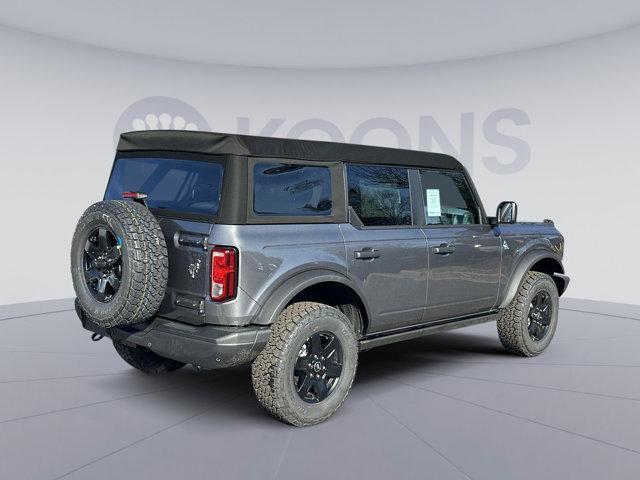 new 2024 Ford Bronco car, priced at $44,750