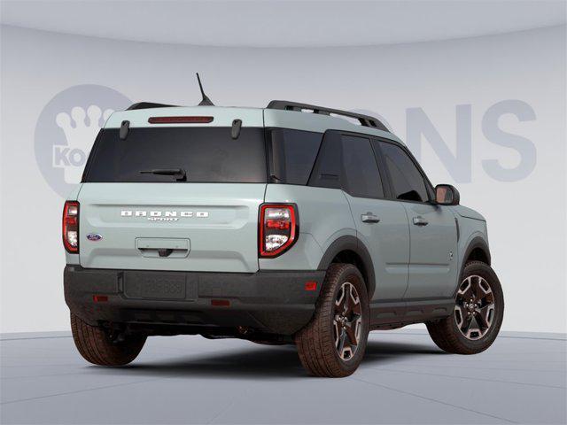 new 2024 Ford Bronco Sport car, priced at $31,140