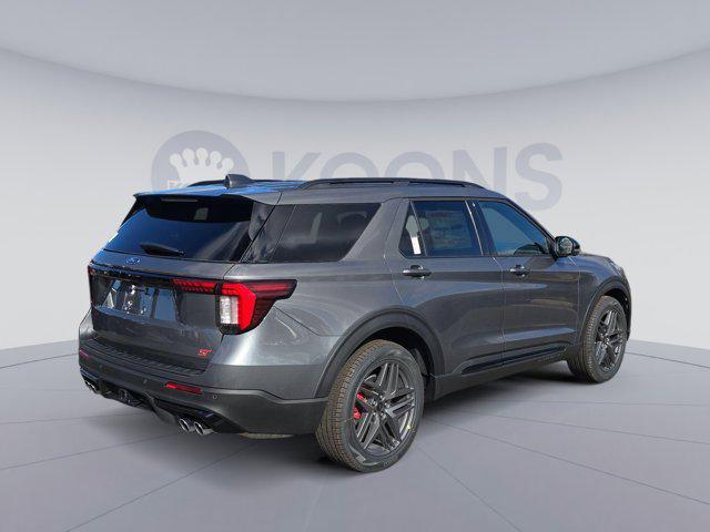 new 2025 Ford Explorer car, priced at $54,350