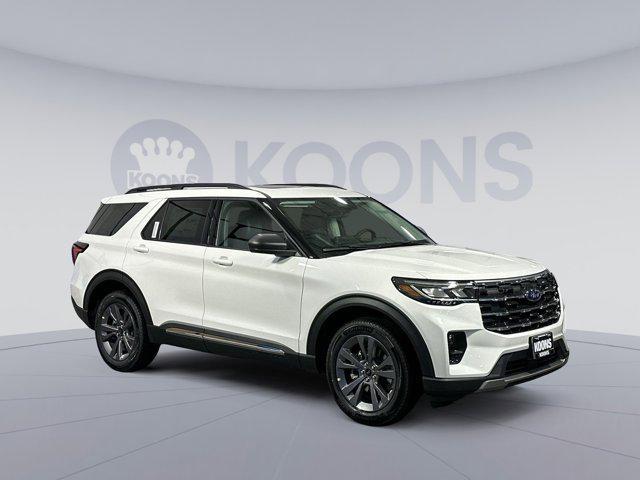 new 2025 Ford Explorer car, priced at $44,445