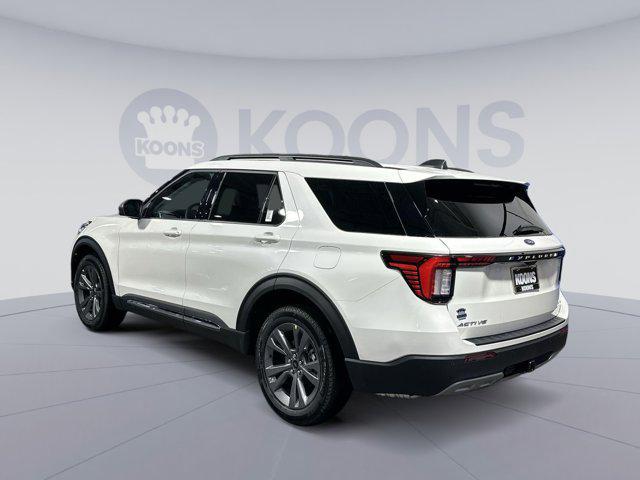 new 2025 Ford Explorer car, priced at $44,445