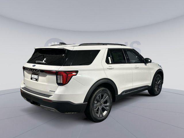 new 2025 Ford Explorer car, priced at $44,445