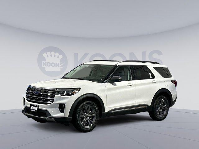 new 2025 Ford Explorer car, priced at $44,445