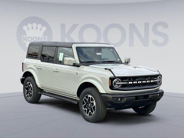 new 2024 Ford Bronco car, priced at $47,750