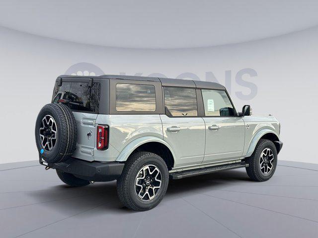 new 2024 Ford Bronco car, priced at $47,750