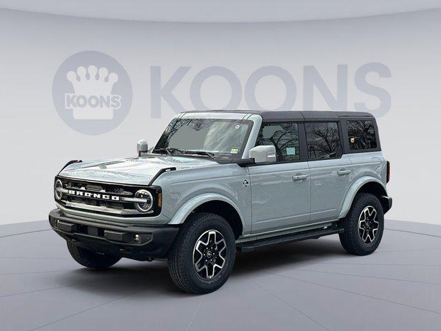 new 2024 Ford Bronco car, priced at $47,750