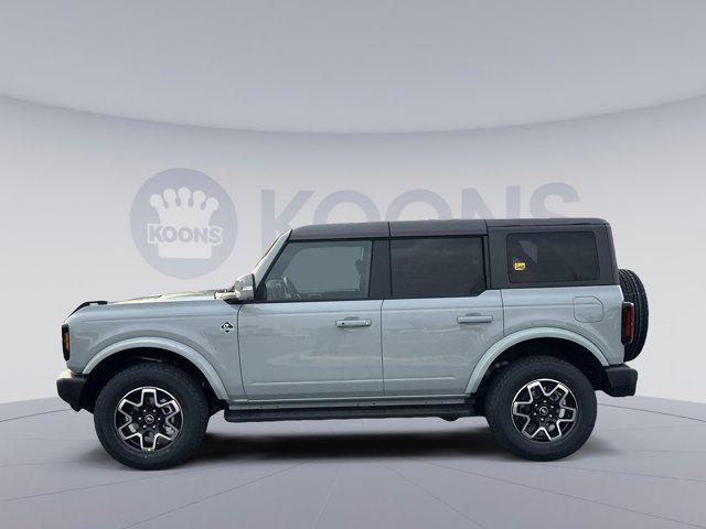 new 2024 Ford Bronco car, priced at $47,750