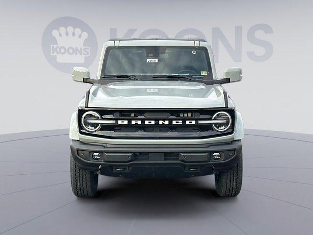 new 2024 Ford Bronco car, priced at $47,750