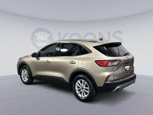 used 2020 Ford Escape car, priced at $17,595