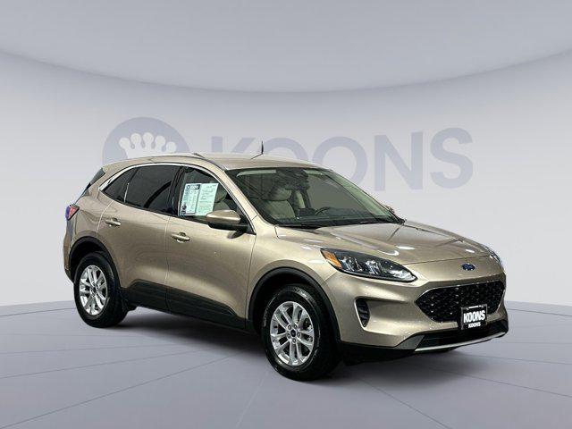 used 2020 Ford Escape car, priced at $17,595