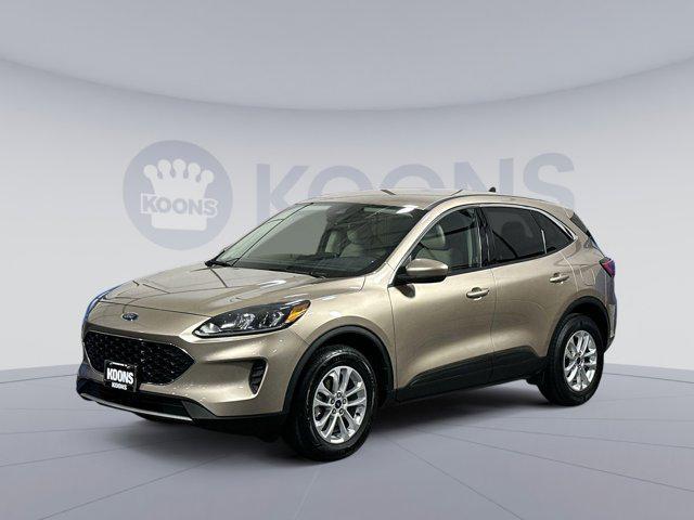 used 2020 Ford Escape car, priced at $17,595