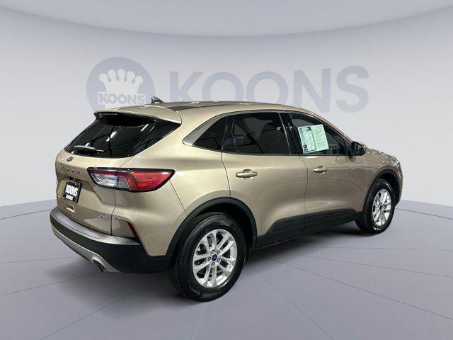 used 2020 Ford Escape car, priced at $17,595